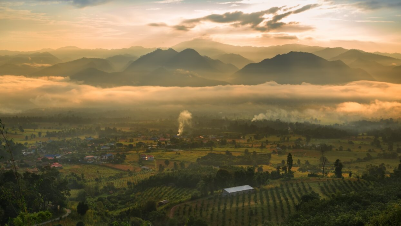 Northern Thailand Scenery